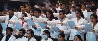 Apollo Medical College, hosts 'White Coat Ceremony' to welcome the Class of 2023 students!