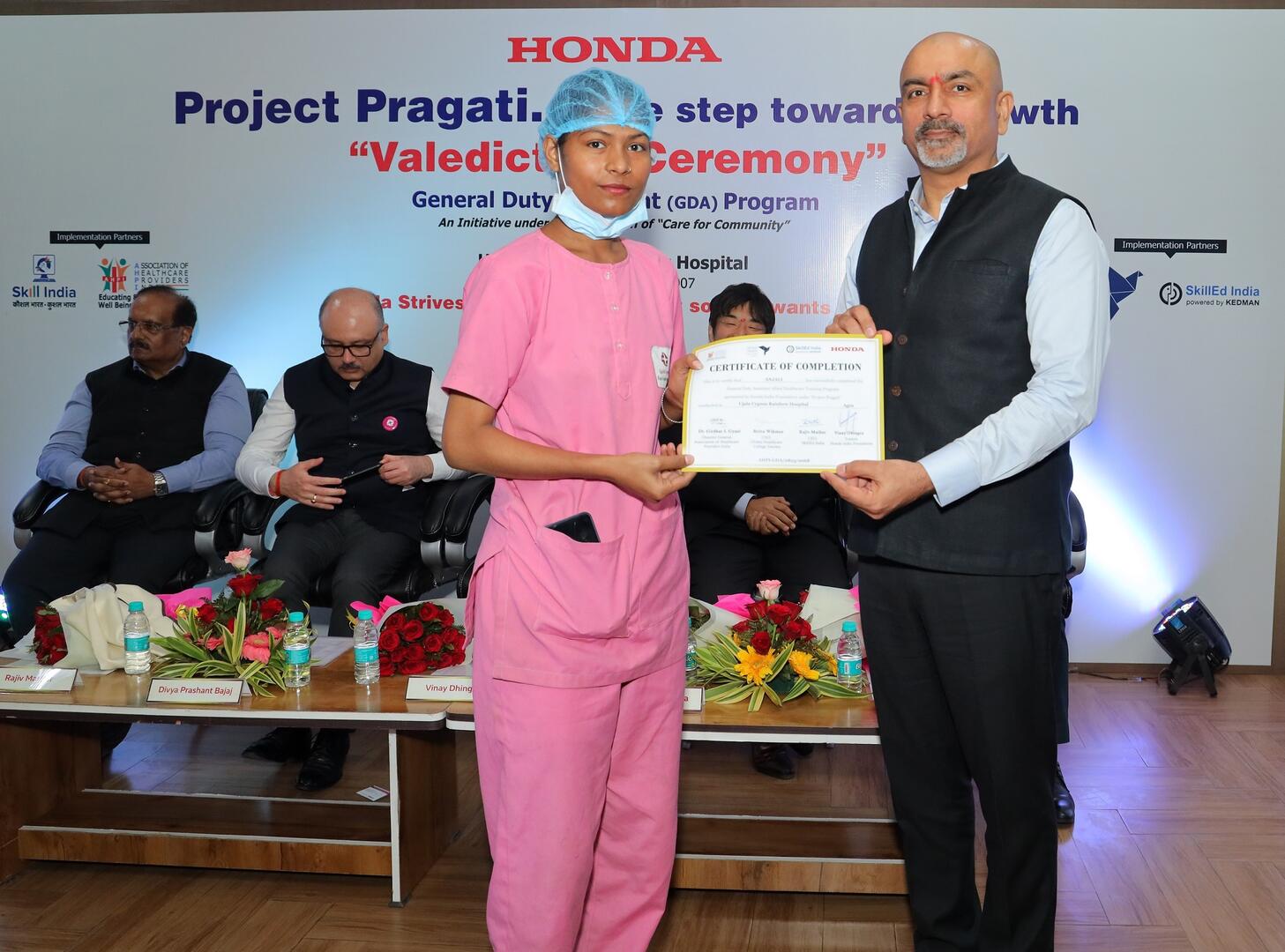 Project Pragati was launched under its ‘Care for Community Mission’