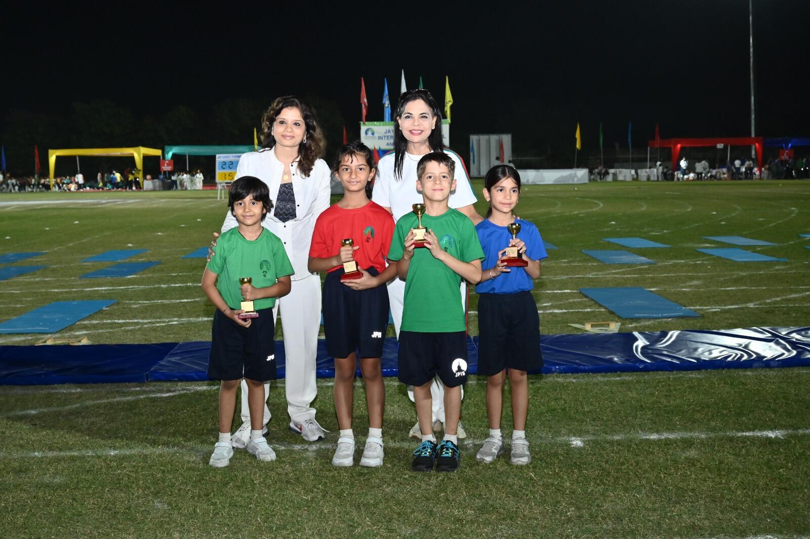 PRE-PRIMARY STUDENTS ENGAGE IN MINI OLYMPIC GAMES