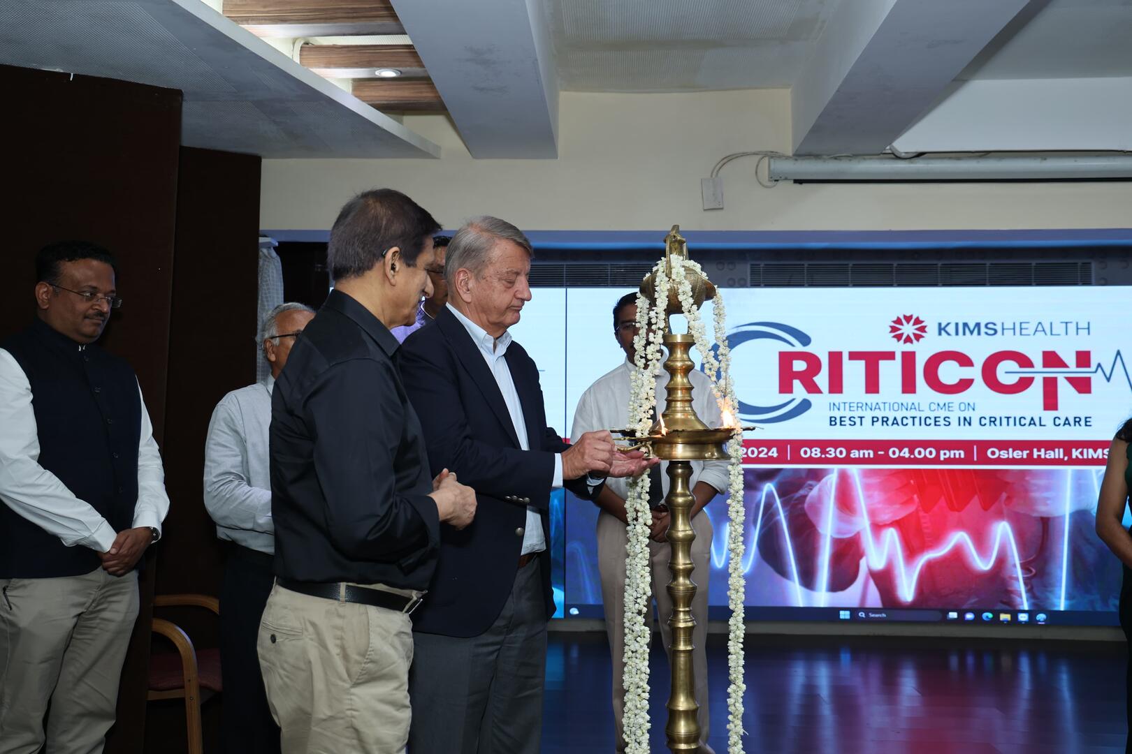 'CRITICON', International Conference discusses Best Practices in Critical Care Medicine