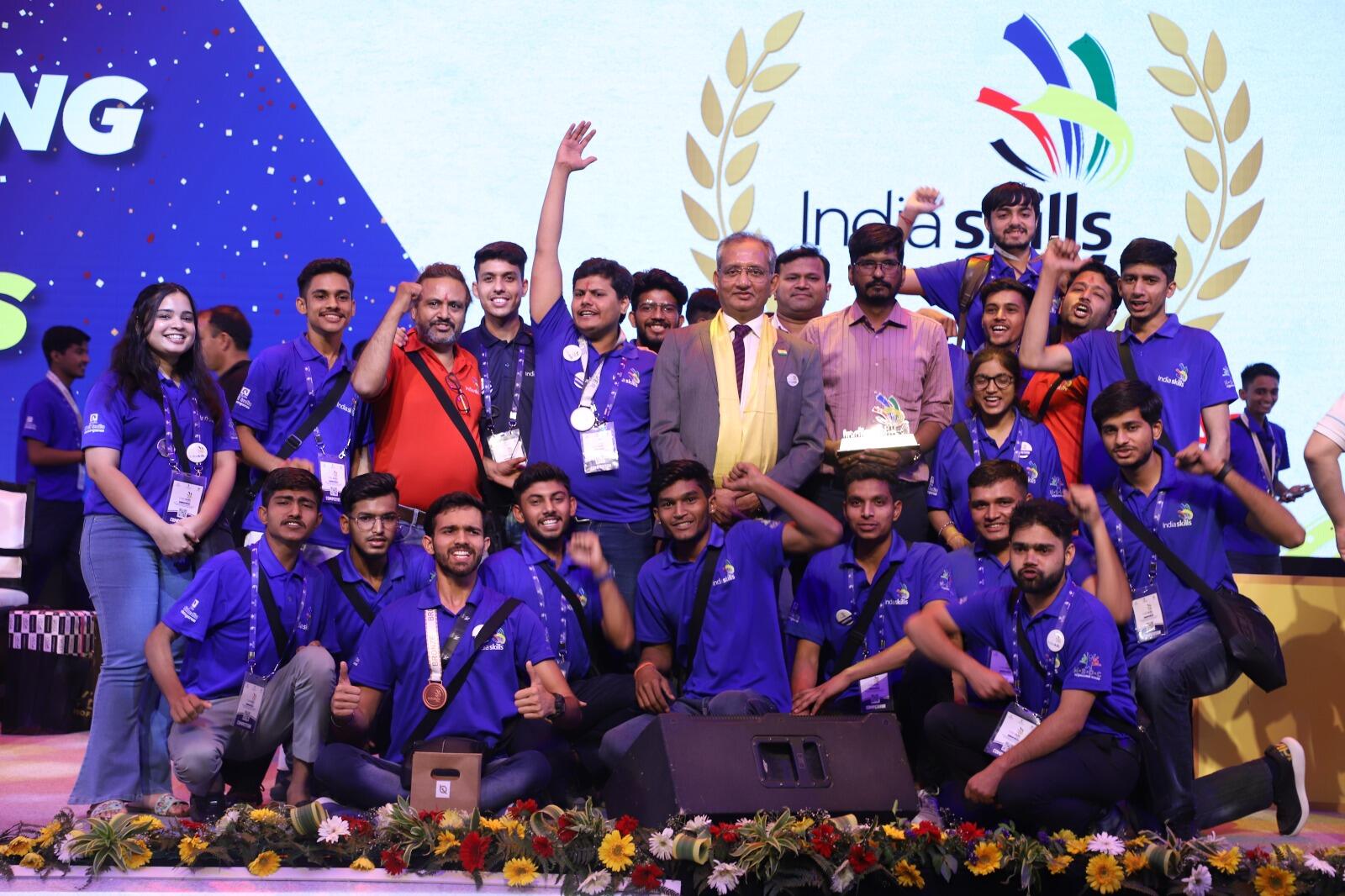 IndiaSkills 2024 grand finale: 58 winners will represent India in WorldSkills