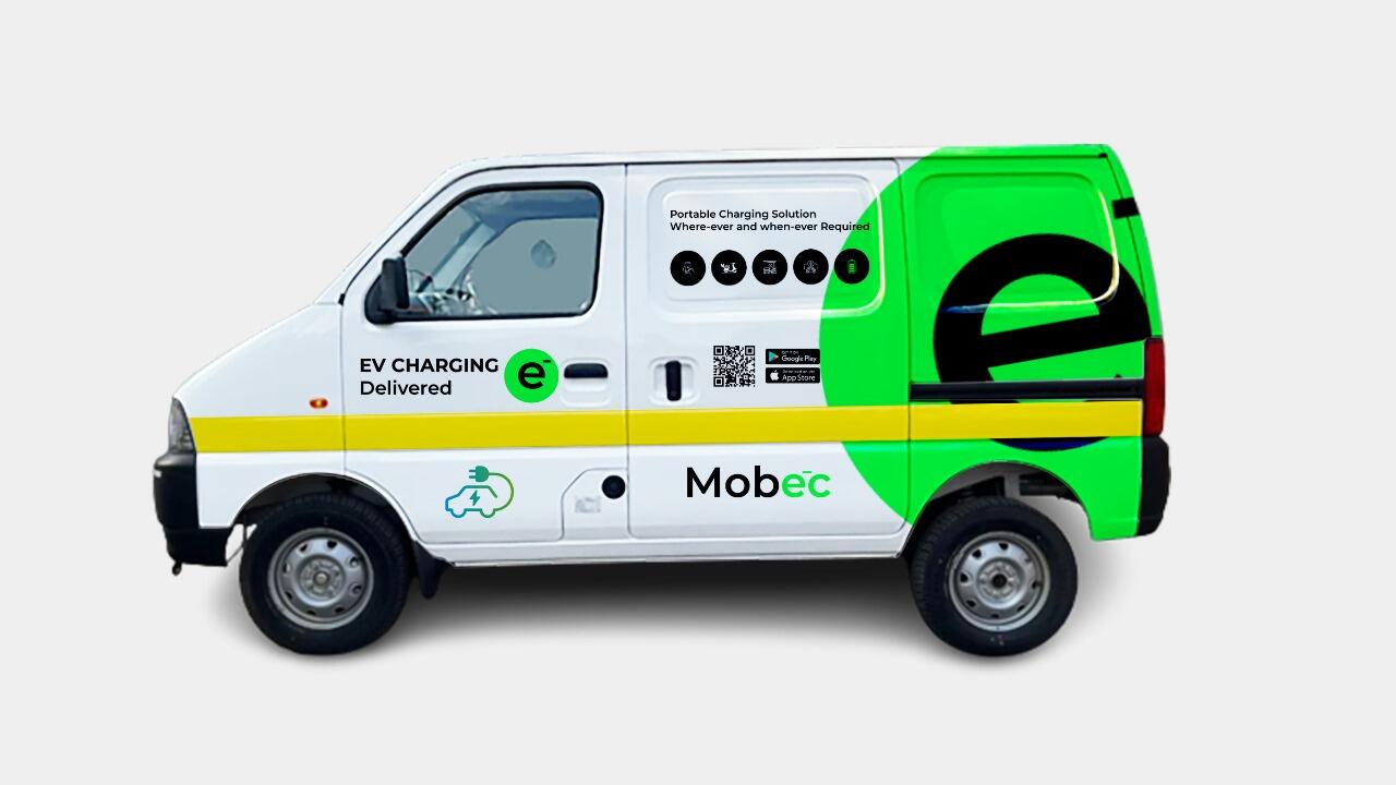 Mobec: Revolutionizing EV Charging with Custom, Mobile, and Sustainable Solutions