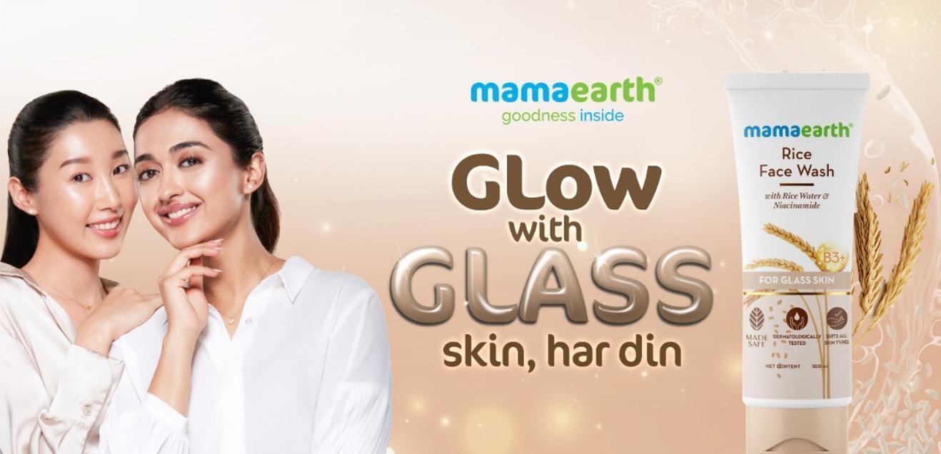 Discover the Secret to 'Glass Skin Glow' with Mamaearth's Newest Ad Launch