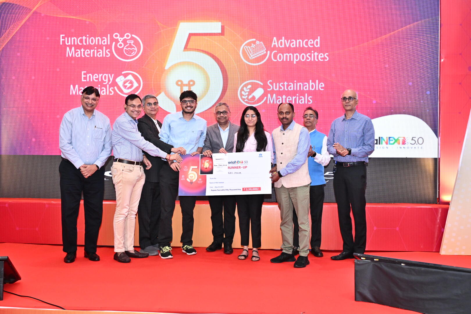 Tata Steel announces the winners of its flagship open innovation programme ‘MaterialNEXT’ 5.0