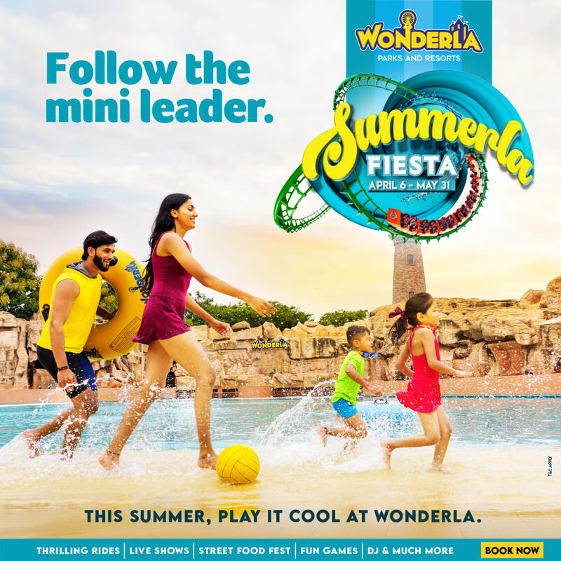 Experience the Ultimate Summer Vacation at Wonderla Summerla Fiesta 2024!