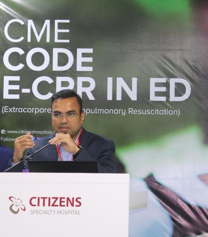 Citizens Specialty Hospital Hosts India's First CME on E-CPR in ED, Sets New Milestone in Emergency Medicine