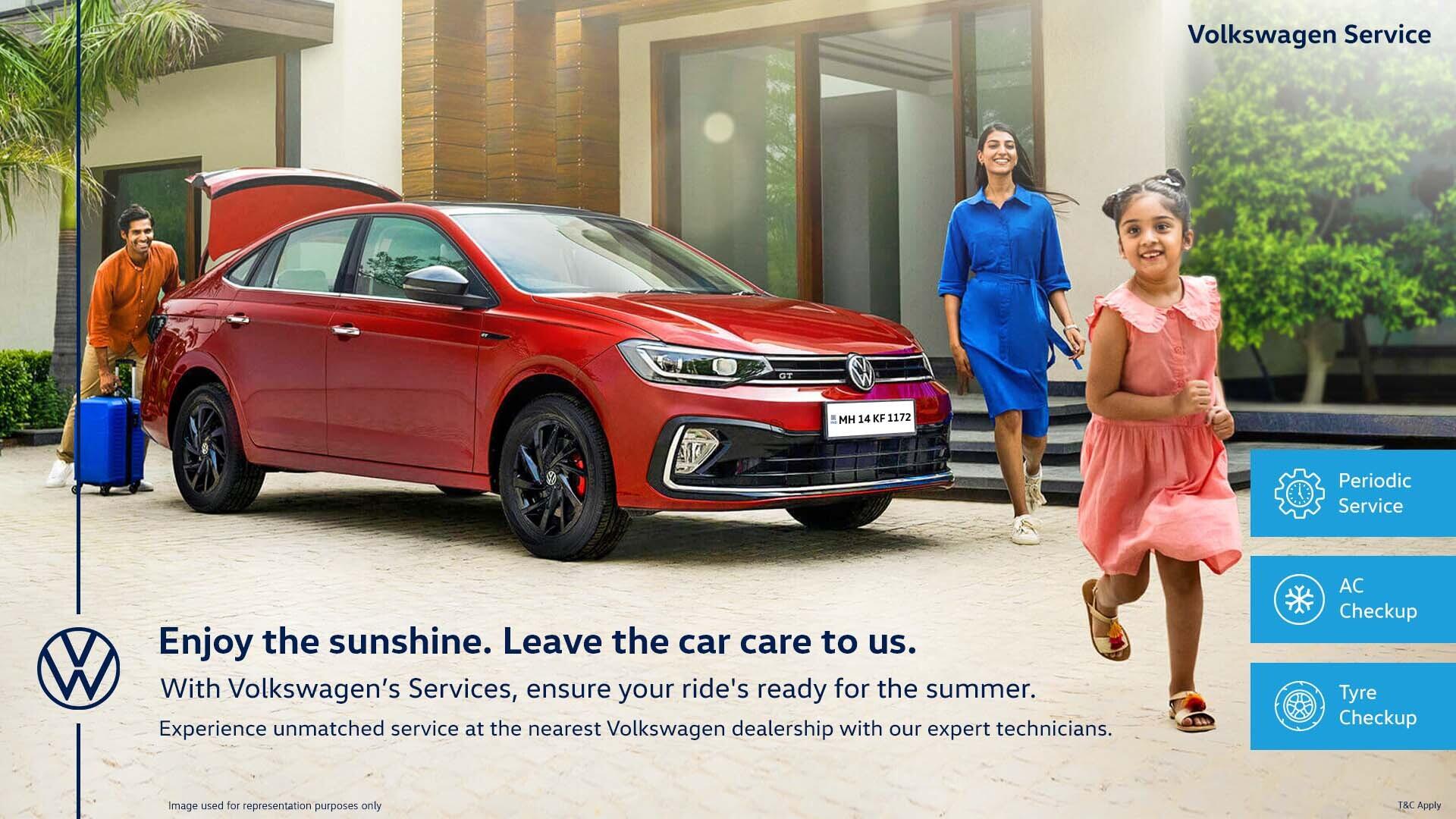 Volkswagen India announces its Summer Car Care Campaign