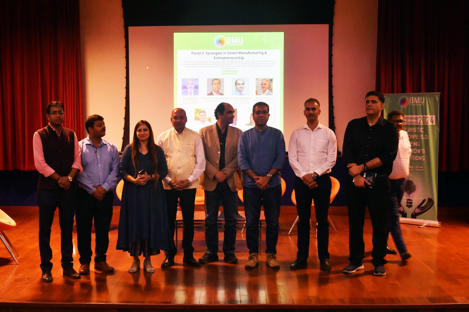 BML Munjal University Hosts Sustainable Technology Advancement Conclave 2024 – ‘Futuristic Techscape 5.0: Shaping tomorrow's innovations’