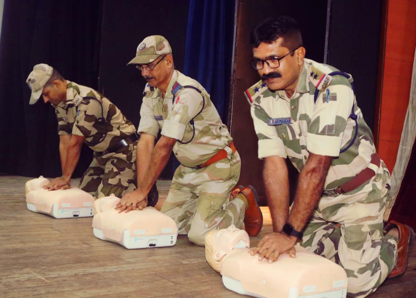 Medica Superspecialty Hospital and Indian Museum Kolkata join forces to host life-saving Basic Life Support (BLS) session