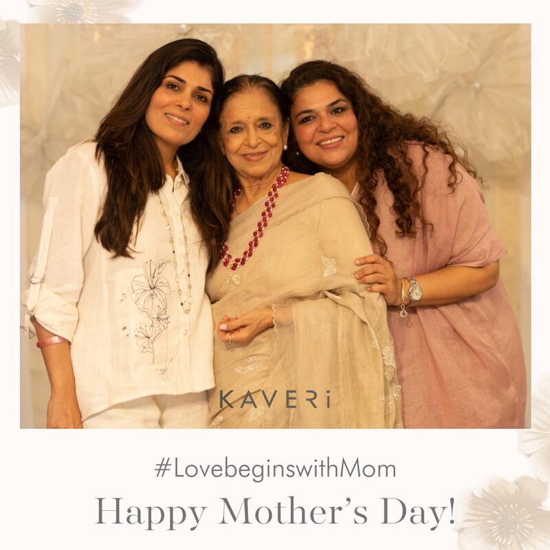 Kaveri, a linen clothing brand unveils #LovebeginswithMom Campaign for Mother's Day