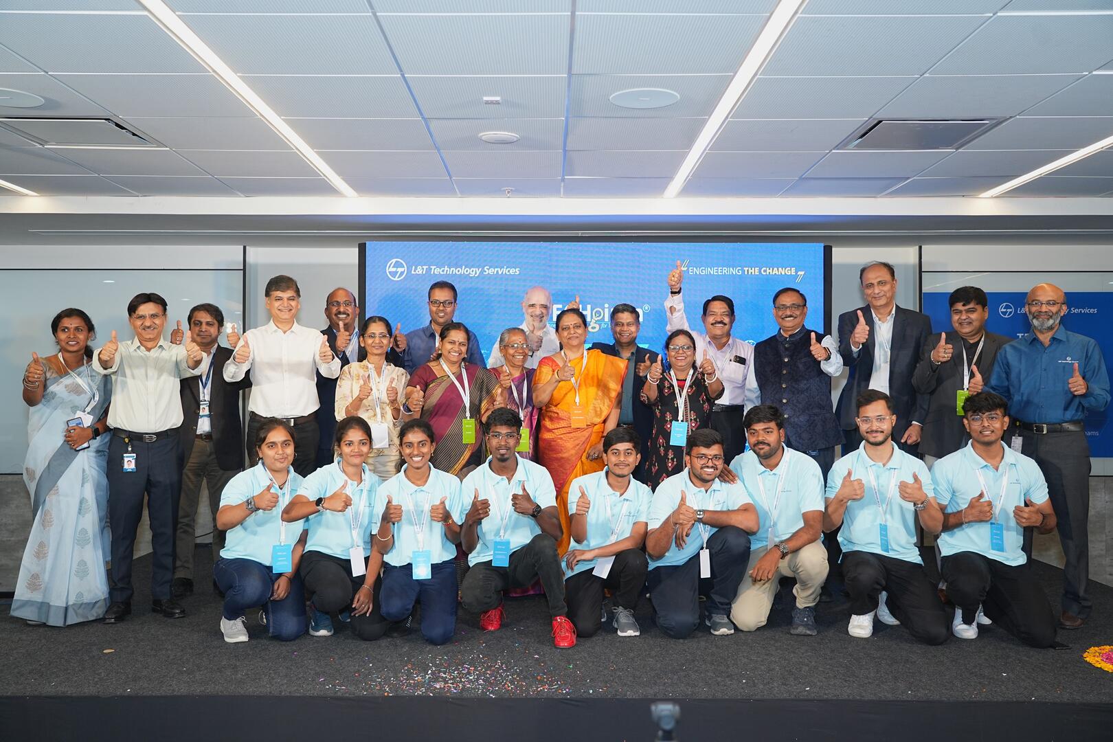 L&T Technology Services celebrates innovation and talent at TECHgium® 2024, India's largest engineering hackathon
