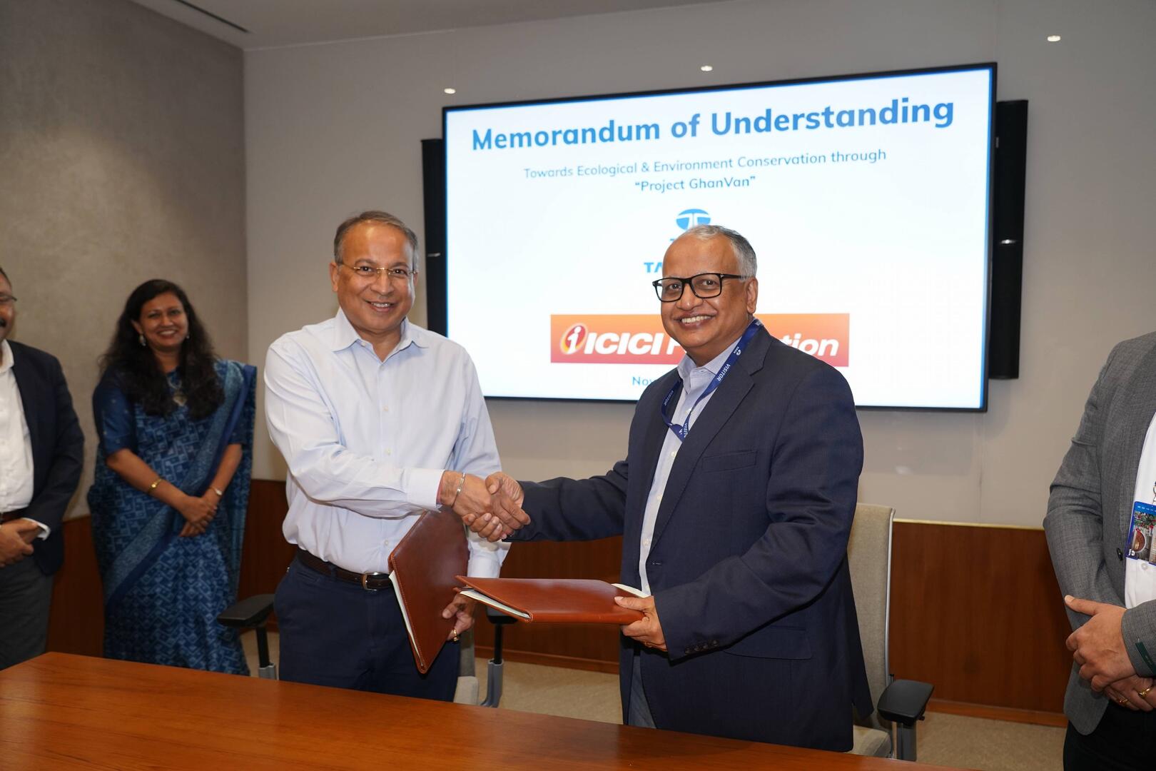 Tata Power and ICICI Foundation join hands to launch ‘GhanVan’ tree plantation programme; aim to plant 2.5 lakh indigenous trees in Western Ghats