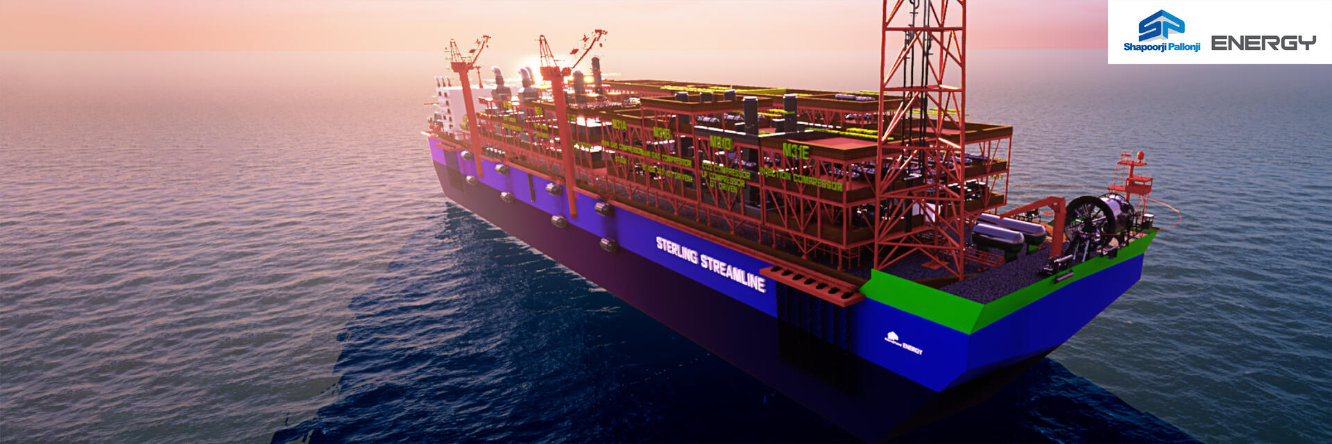 Shapoorji Pallonji Energy Unveils Next-Gen FPSO Hull with FEED Level AIP from ABS