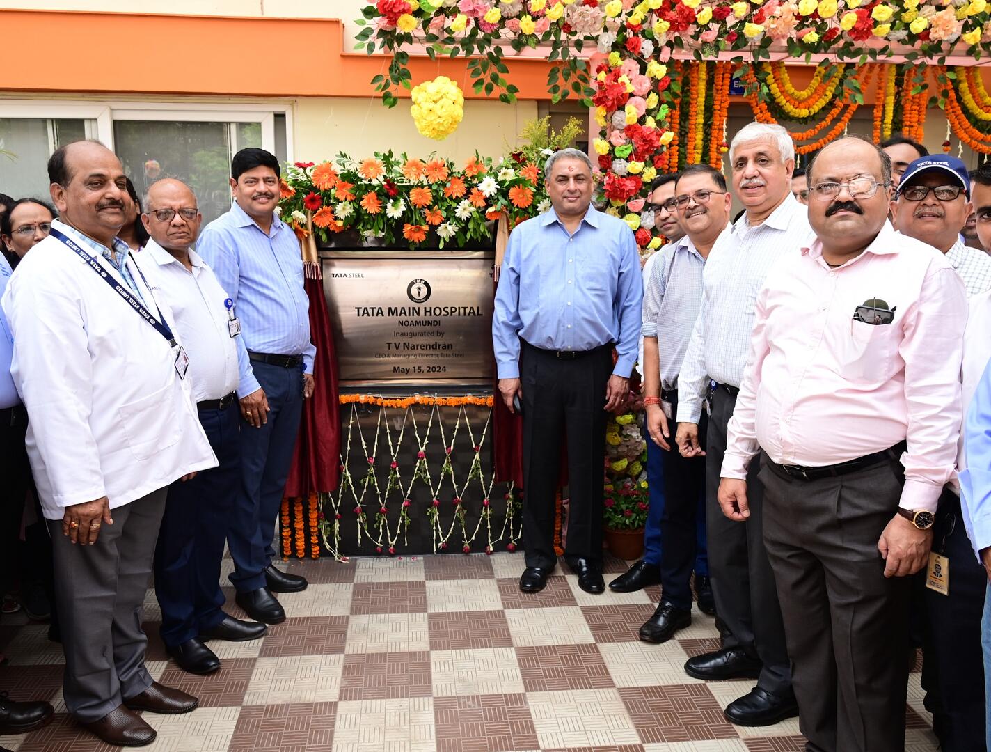 Tata Steel inaugurates Two New Tata Main Hospitals in Noamundi and West Bokaro