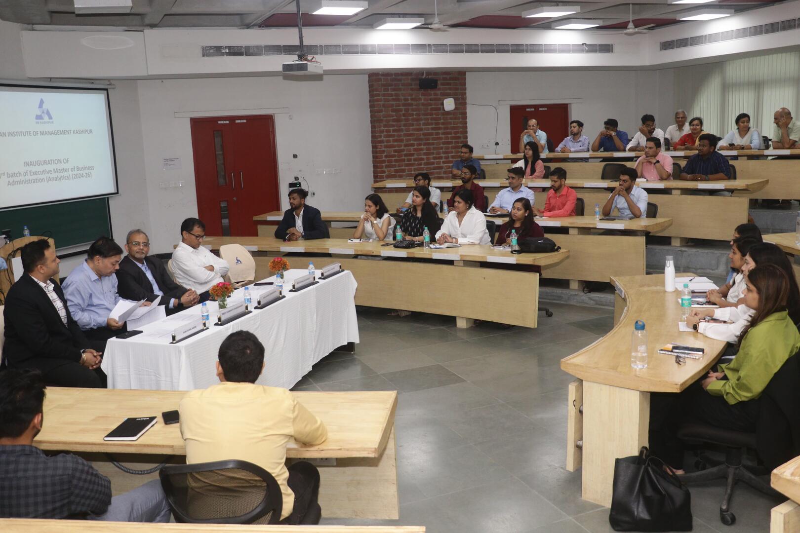 With Executive MBA Analytics, IIM Kashipur is upping the ante of business leaders skilled in analytics