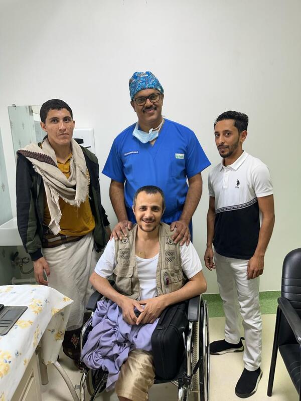 Fortis Hospital Bannerghatta Road gives a new lease of life to 22-Year-Old Bomb Blast Survivor from Yemen