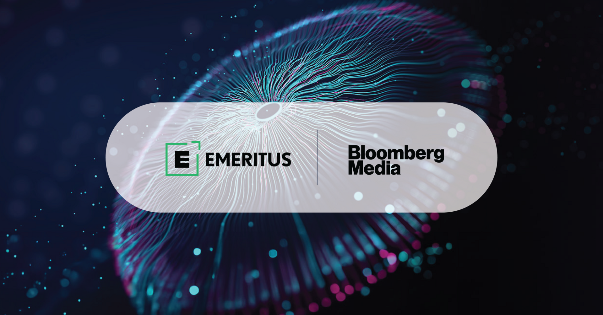 Bloomberg Media and Emeritus Partner to Launch  “Bloomberg Learning”