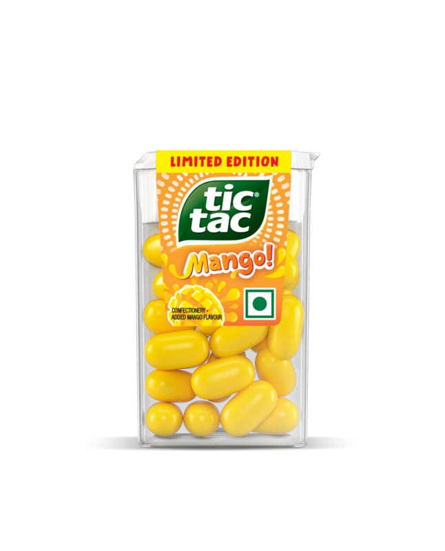 Tic Tac Unveils Limited Edition Mango Flavour: A Tribute to the King of Fruits