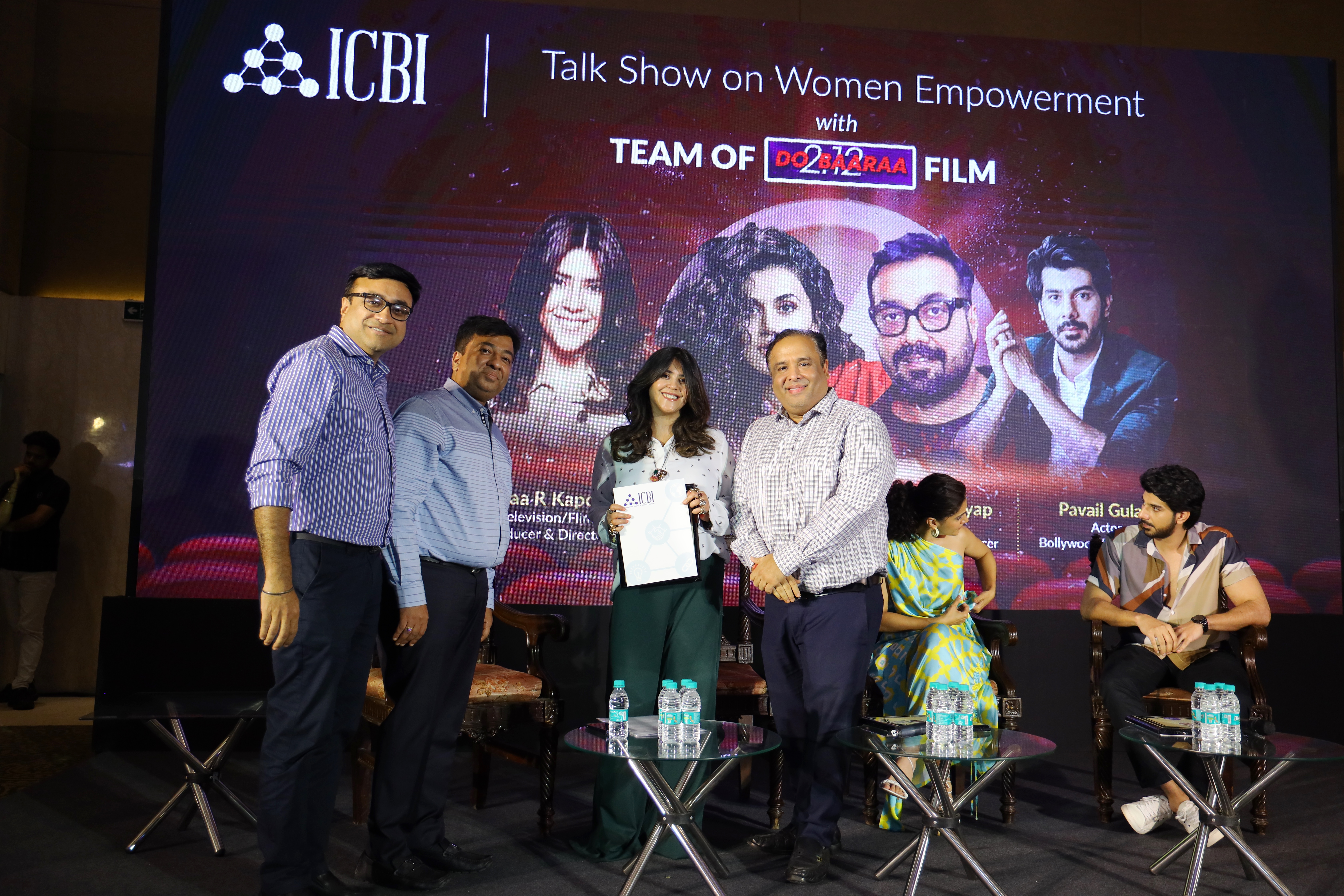 Team Do-Baara Pioneers Women Empowerment at A Talk Show Hosted By International Chamber of Business and Industry