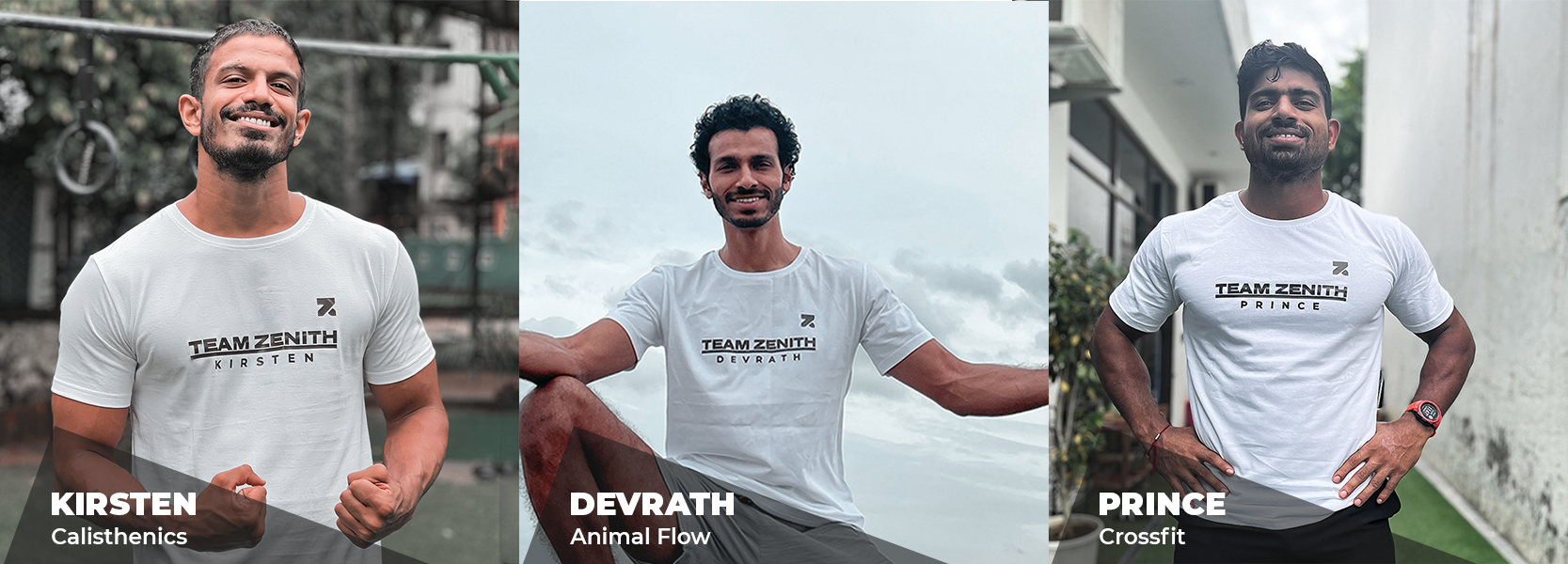 Zymrat signs India’s three top athletes for its Team Zenith project,strengthens the brand philosophy #BuiltByTheCommunity