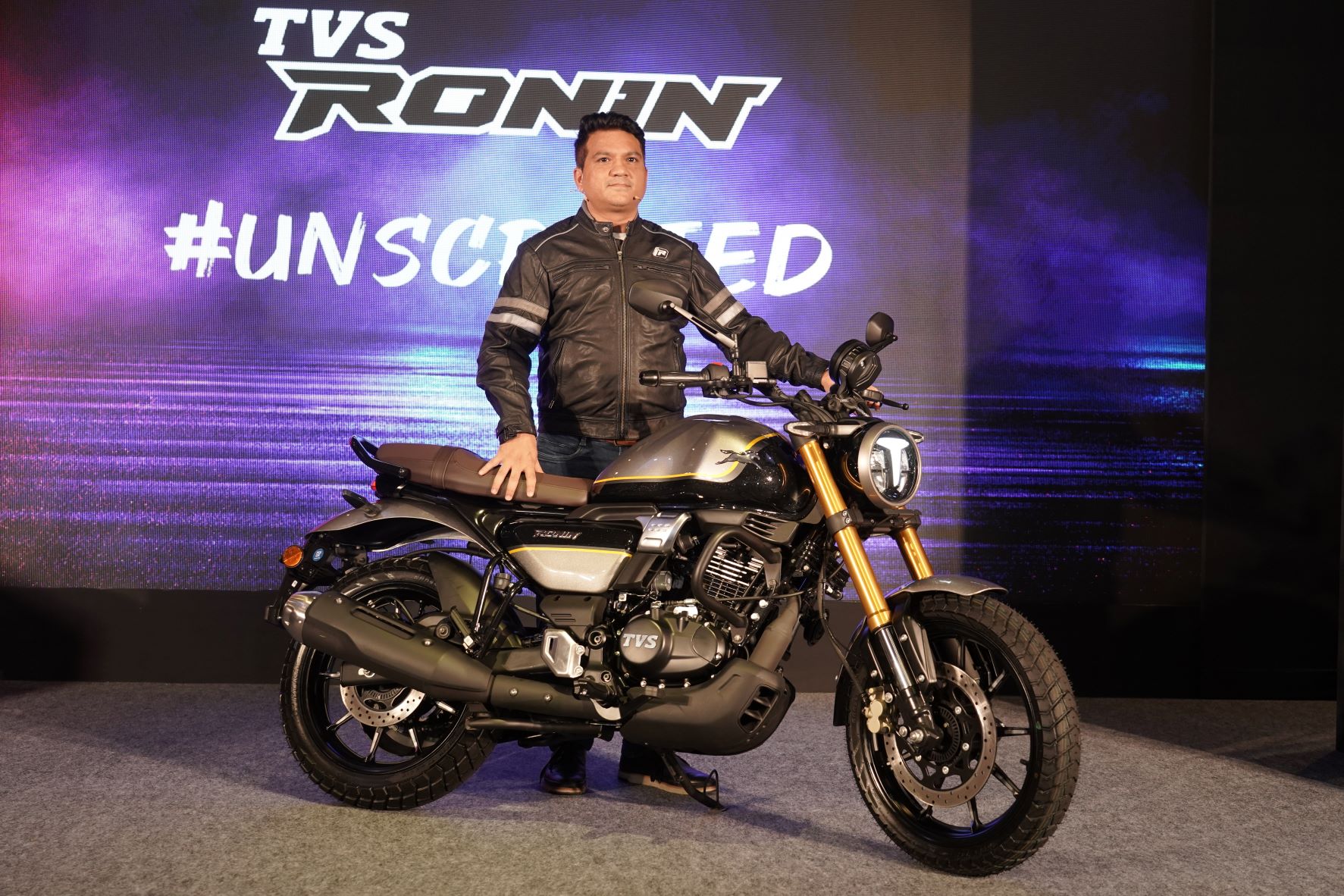 TVS Motor Company launches the all-new TVS RONIN in Kerala; forays into the premium lifestyle segment by launching the industry-first ‘modern-retro’ motorcycle