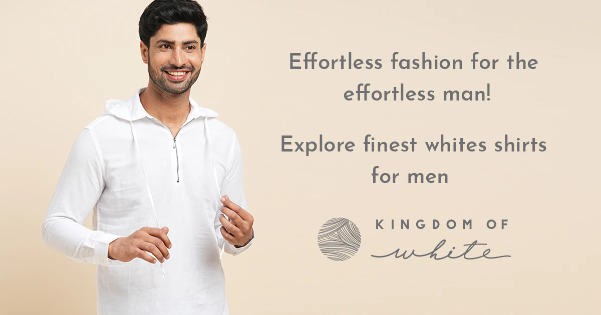 Premium Menswear Brand ‘Kingdom of White’ Arrives in Lucknow!