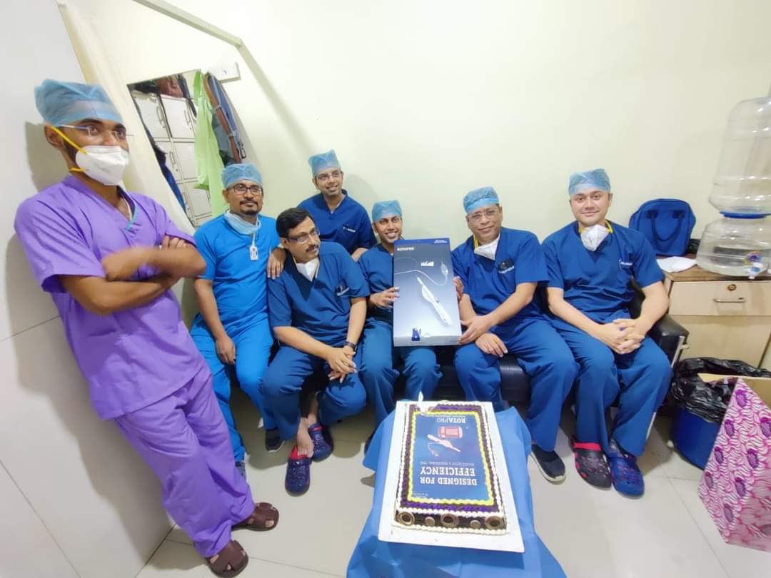 Medica, the first hospital in Kolkata to use Rotapro Atherectomy Device for treating Triple Vessel Disease