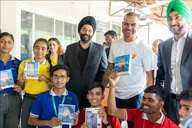 HMD Global & Shikhar Dhawan Foundation join hands to promote e-learning among under-privileged students