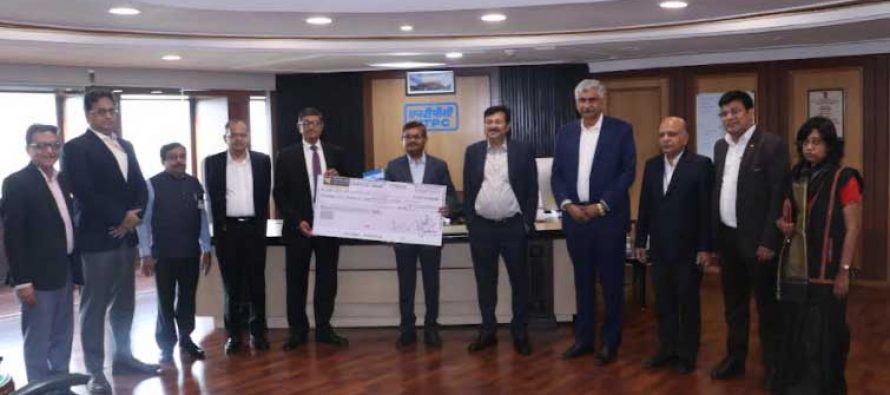 Aravali Power Company Private Limited pays Second Interim Dividend to NTPC Limited