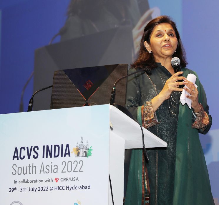 India's premier Interventional Cardiology Conference, 'ACVS India South Asia 2022', begins!