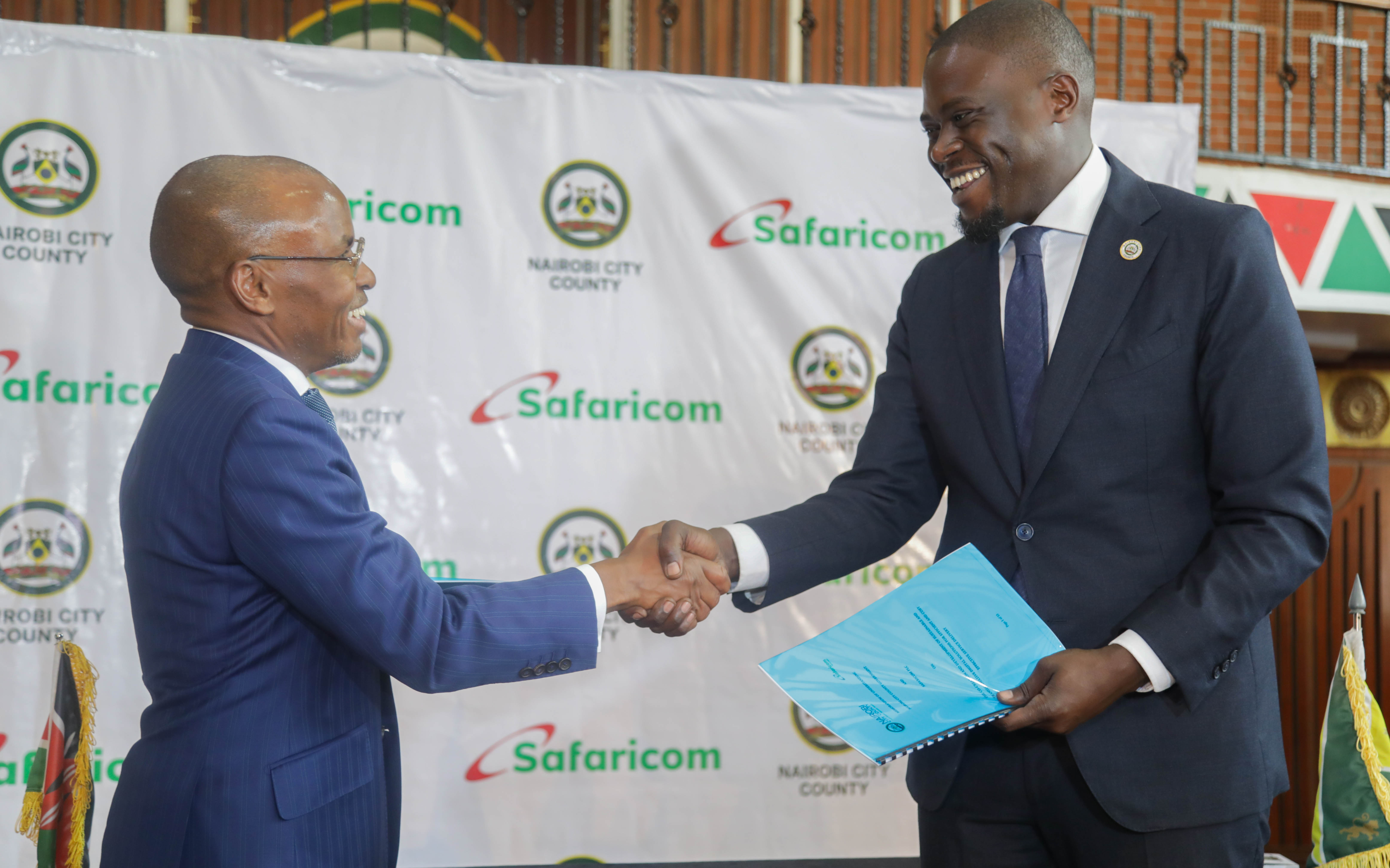 Safaricom and Nairobi City County Partner to Digitise County Services