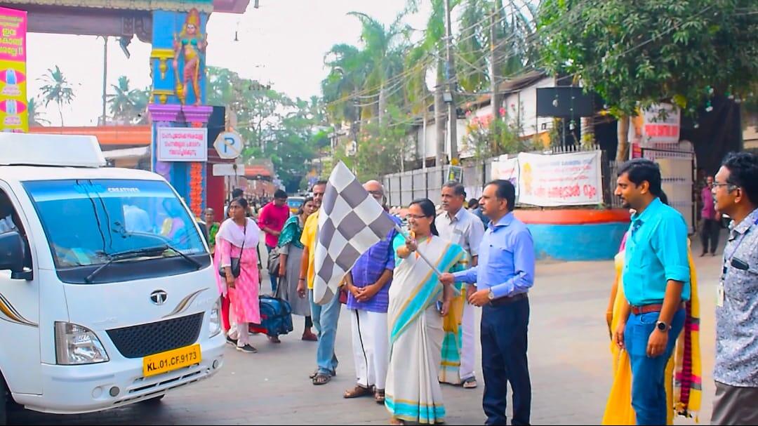 Suchitwa Mission steps in with ‘Green Pongala, Safe Pongala’ drive Vehicle campaign flagged off to build awareness