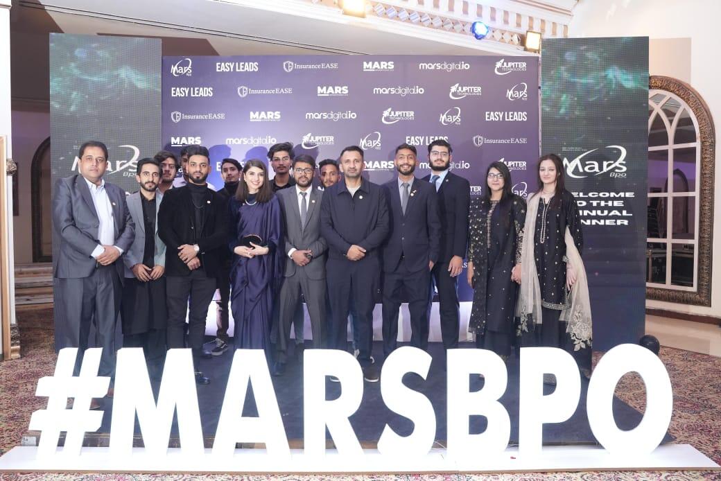 Mars BPO Named to The Top 100 List of Pakistan’s Highest Export Remittance List