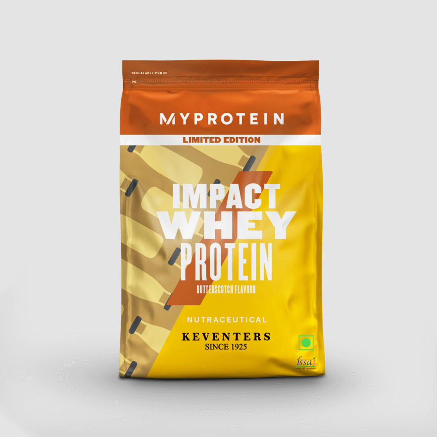 Keventers partners with Myprotein to create the coolest Butterscotch Whey Protein