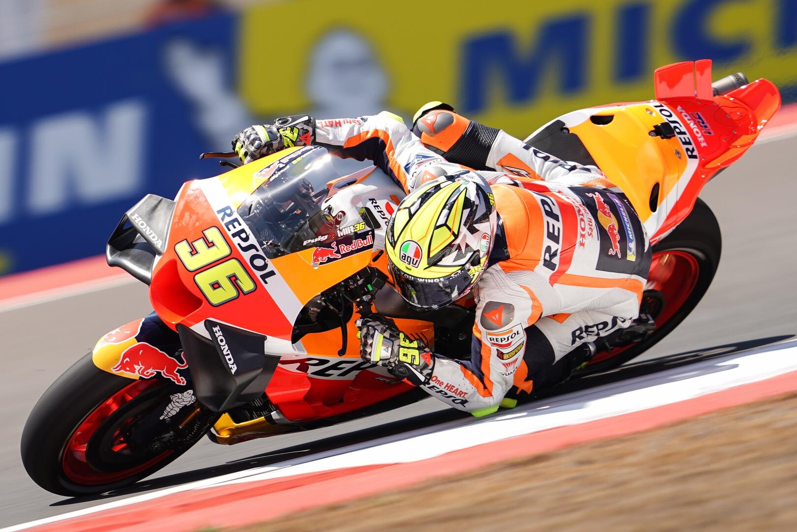 Repsol Honda Team work for Sunday success after complicated Saturday in Indonesia