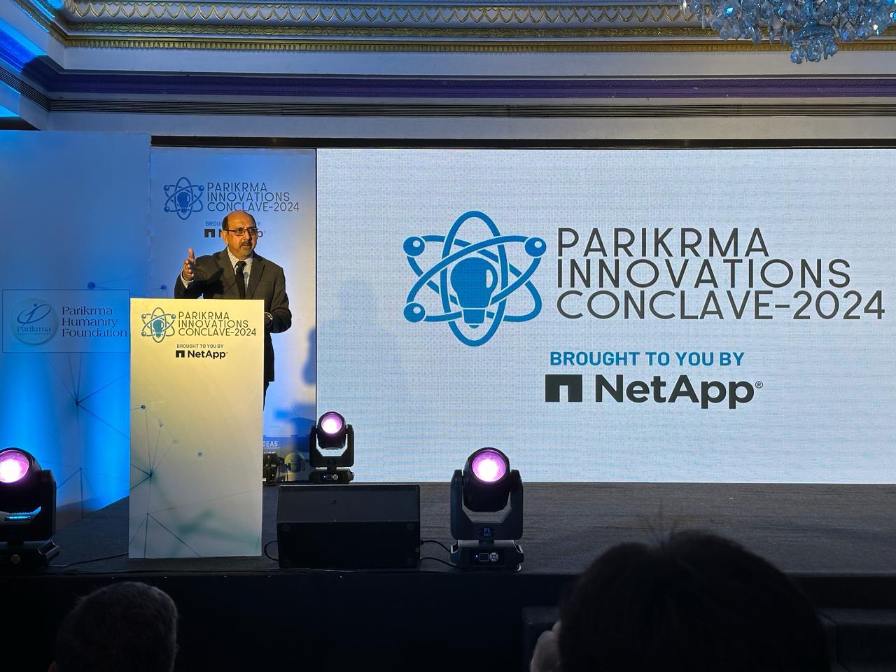 NetApp and Parikrma Humanity Foundation Join Hands to Raise Awareness about Climate Change at Innovations Conclave