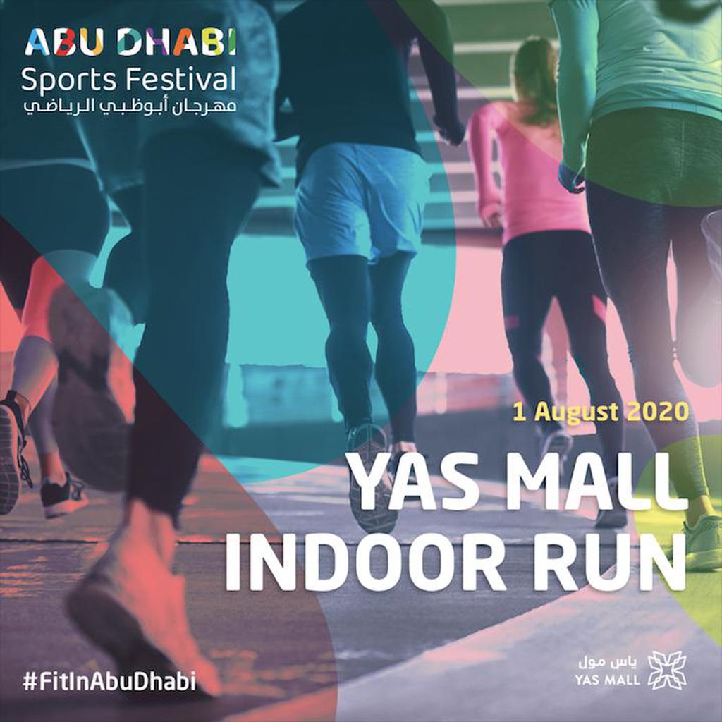READY, STEADY, GO: YAS MALL INDOOR RUN MAKES A COME BACK AFTER TWO YEARS