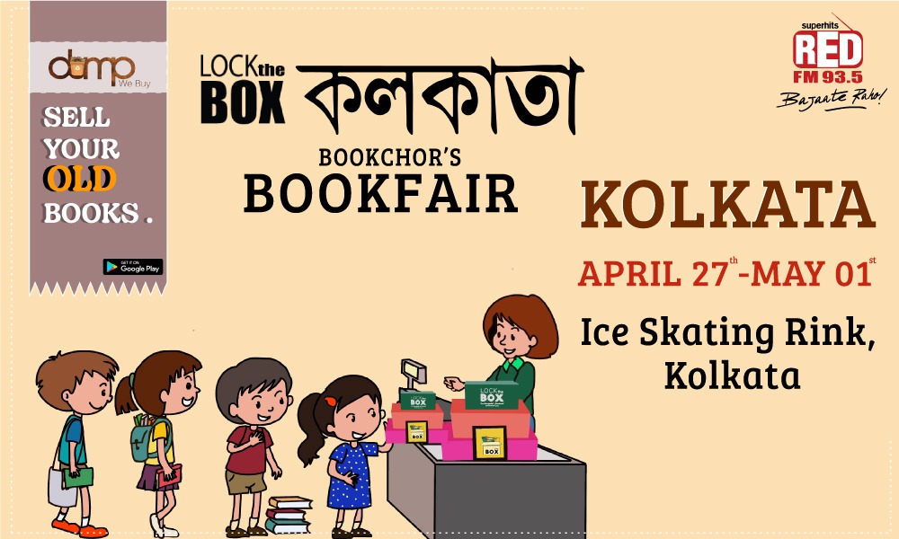 ‘Lock the box’ Bookfair is coming to your city Kolkata.