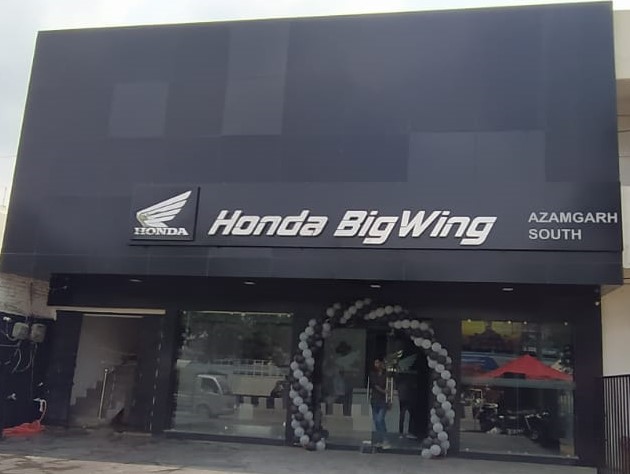 Honda Motorcycle and Scooter India Inaugurates BigWing in Azamgarh (Uttar Pradesh)
