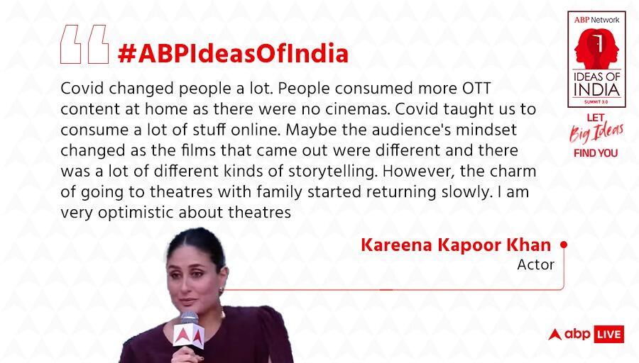 If you don’t have mental health, then everything else is a waste: Kareena Kapoor Khan at Ideas of India Summit 3.0