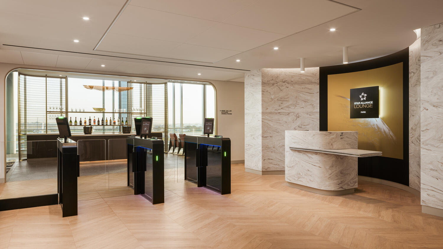 A STAR ABOVE THE REST: STAR ALLIANCE OPENS NEW LOUNGE AT PARIS CHARLES DE GAULLE AIRPORT