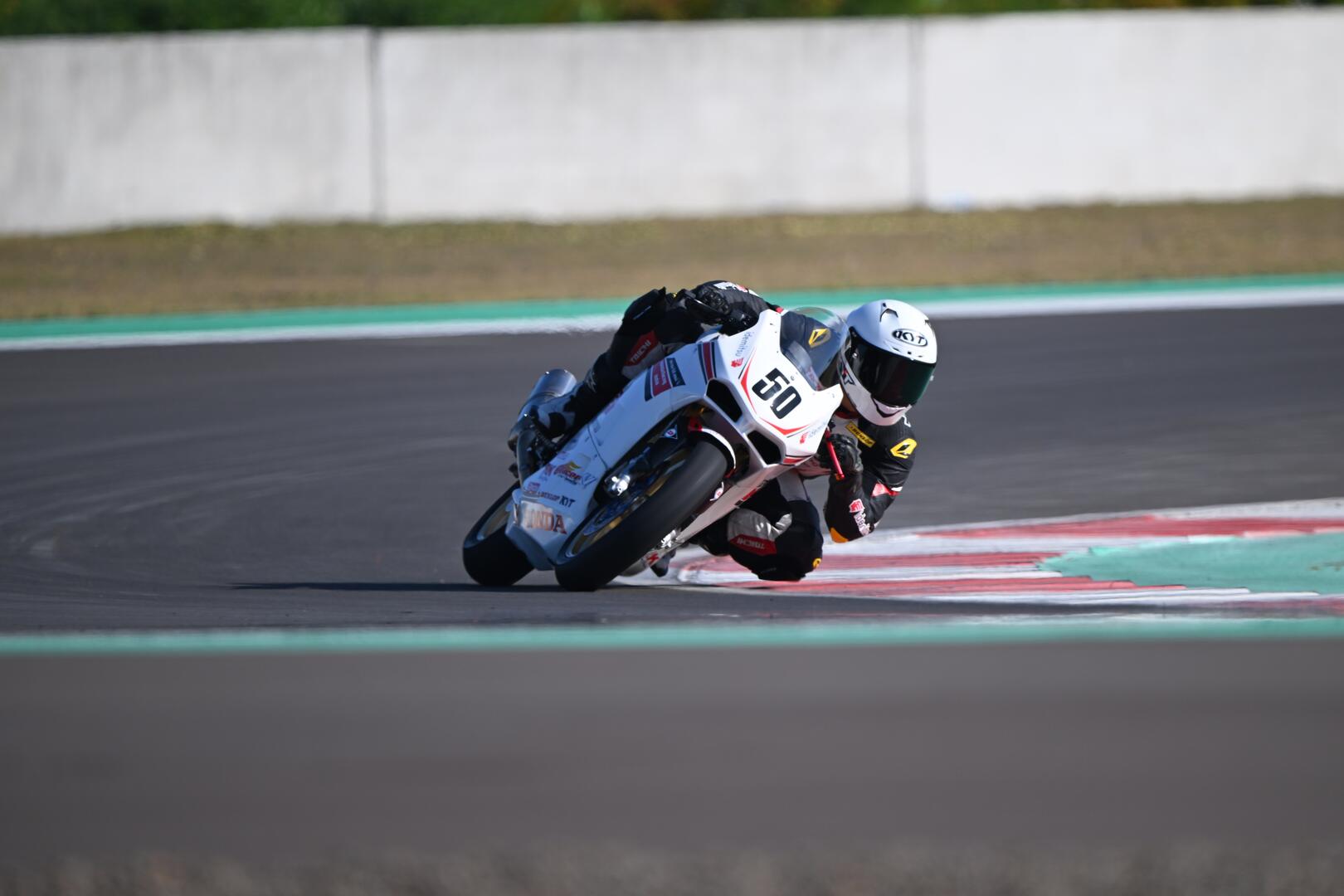 IDEMITSU Honda Racing India team gain points in the final race of Round 5 of 2023 FIM Asia Road Racing Championship in China
