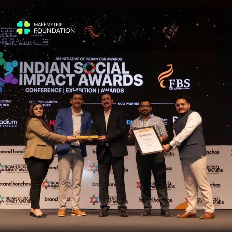 MakeMyTrip Foundation’s efforts in Himachal Pradesh recognised by Indian Social Impact Awards