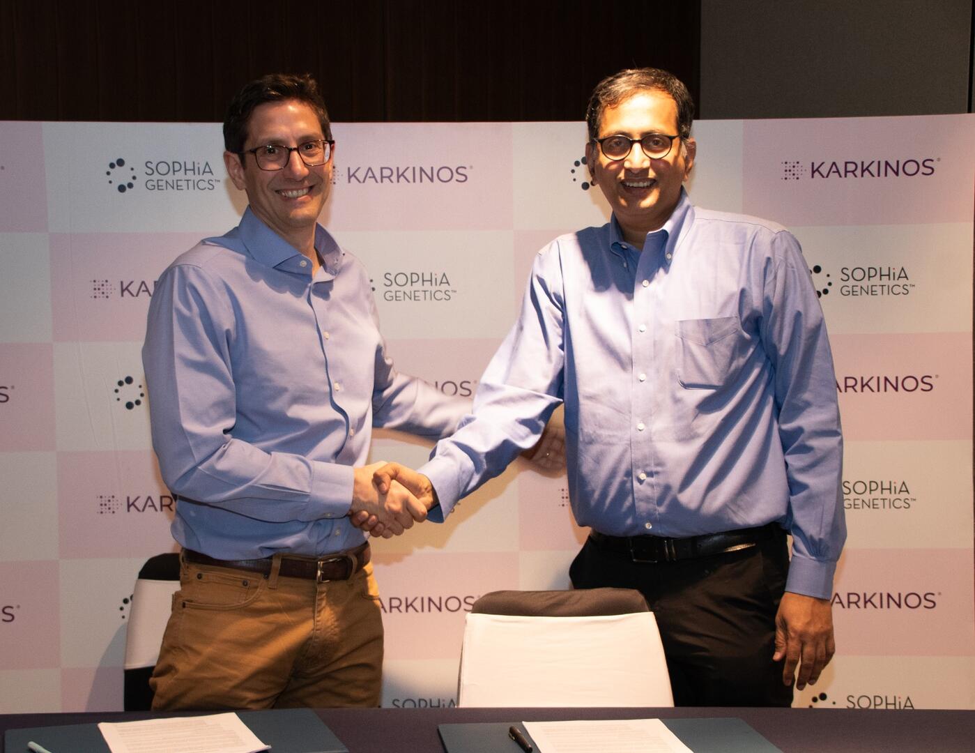 Karkinos Healthcare and SOPHiA GENETICS join hands for Research in Genomic Solutions for Cancer