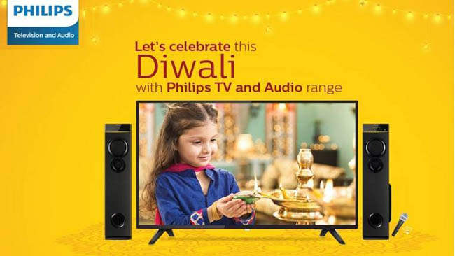Enjoy this holiday season with a wide range of Philips Television