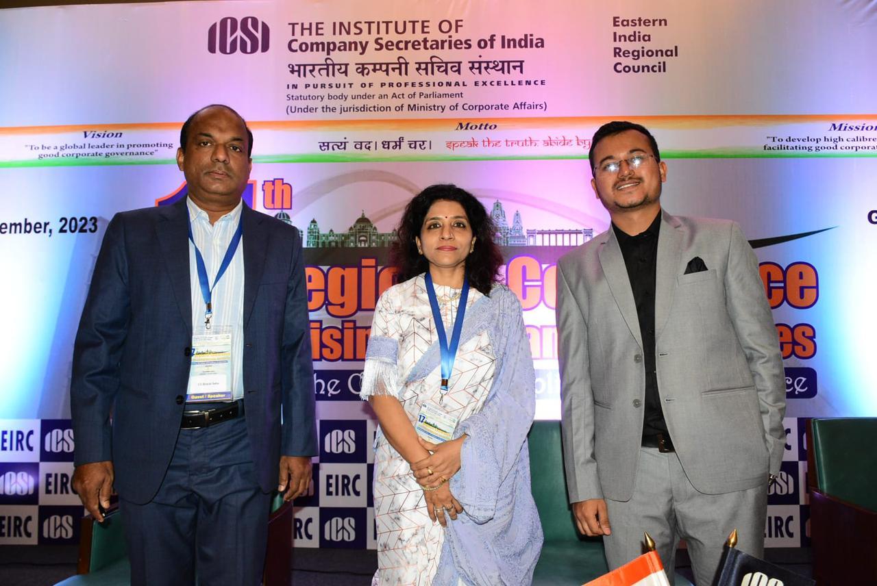 17th Regional Conference of Practising Company Secretaries organised by  The Institute of Company Secretaries of India