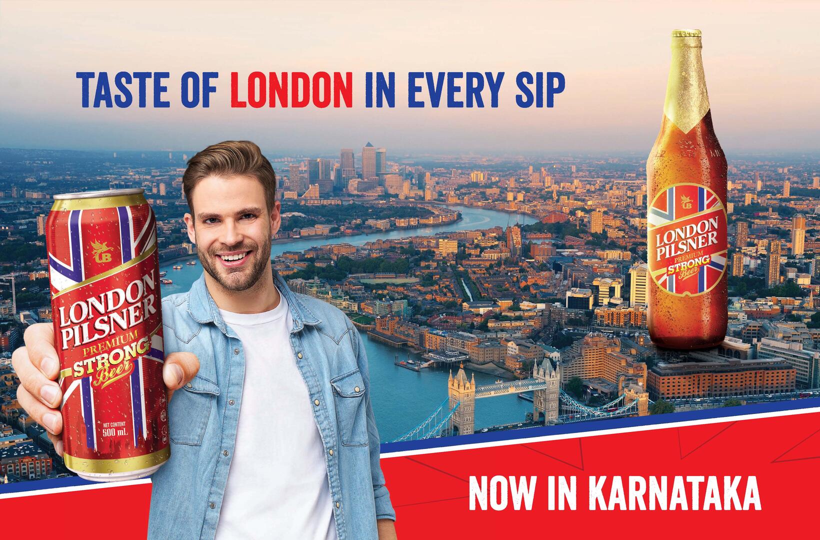 United Breweries Launches London Pilsner Beer in Karnataka