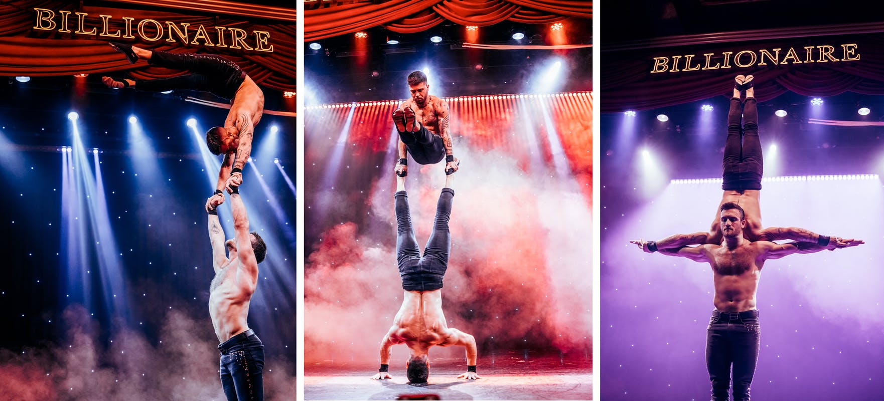 Billionaire Dubai Introduces a Thrilling New Show featuring New  Acrobatic Act, The Lads