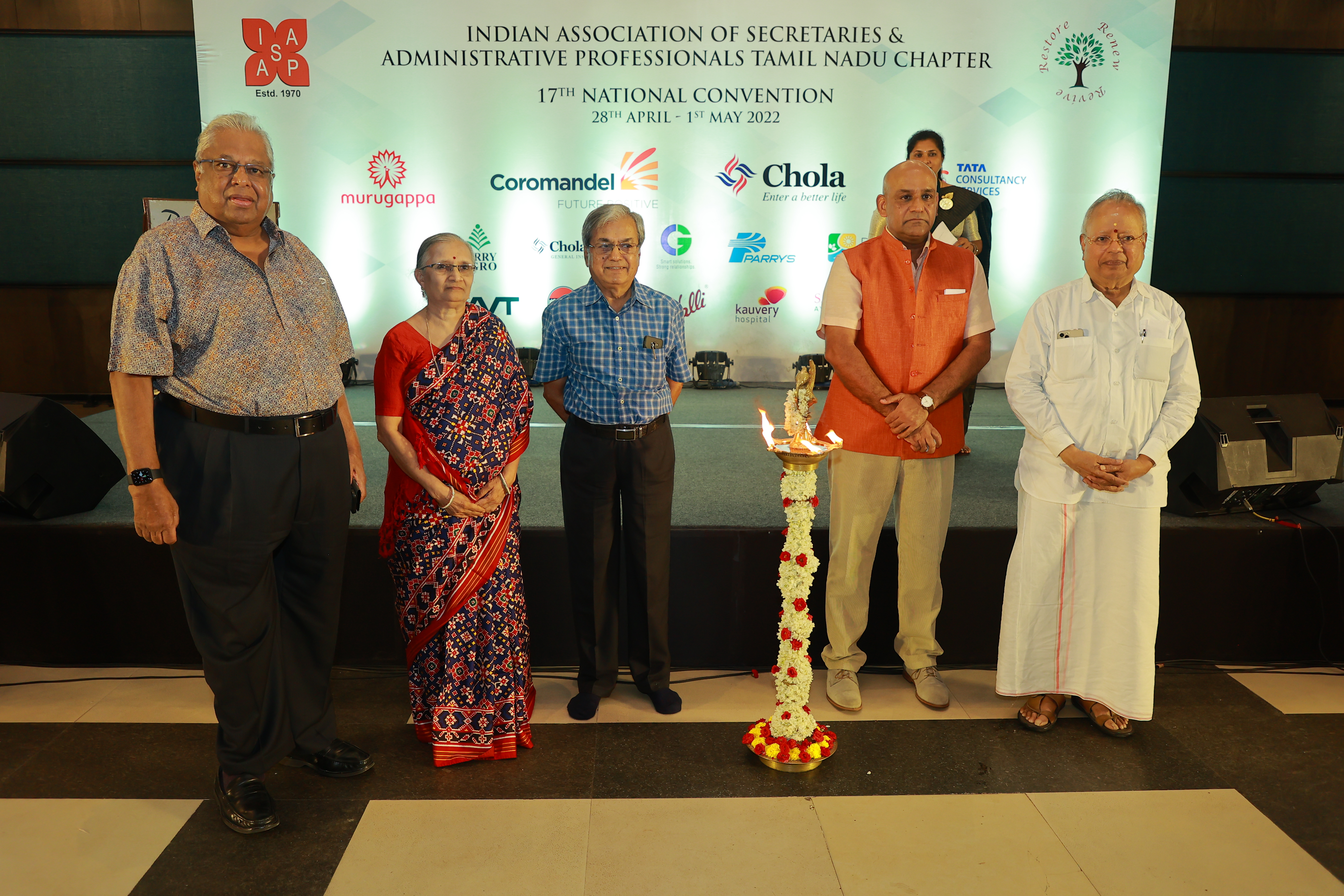 IASAP’s conducted the 17th National Convention in Tamil Nadu
