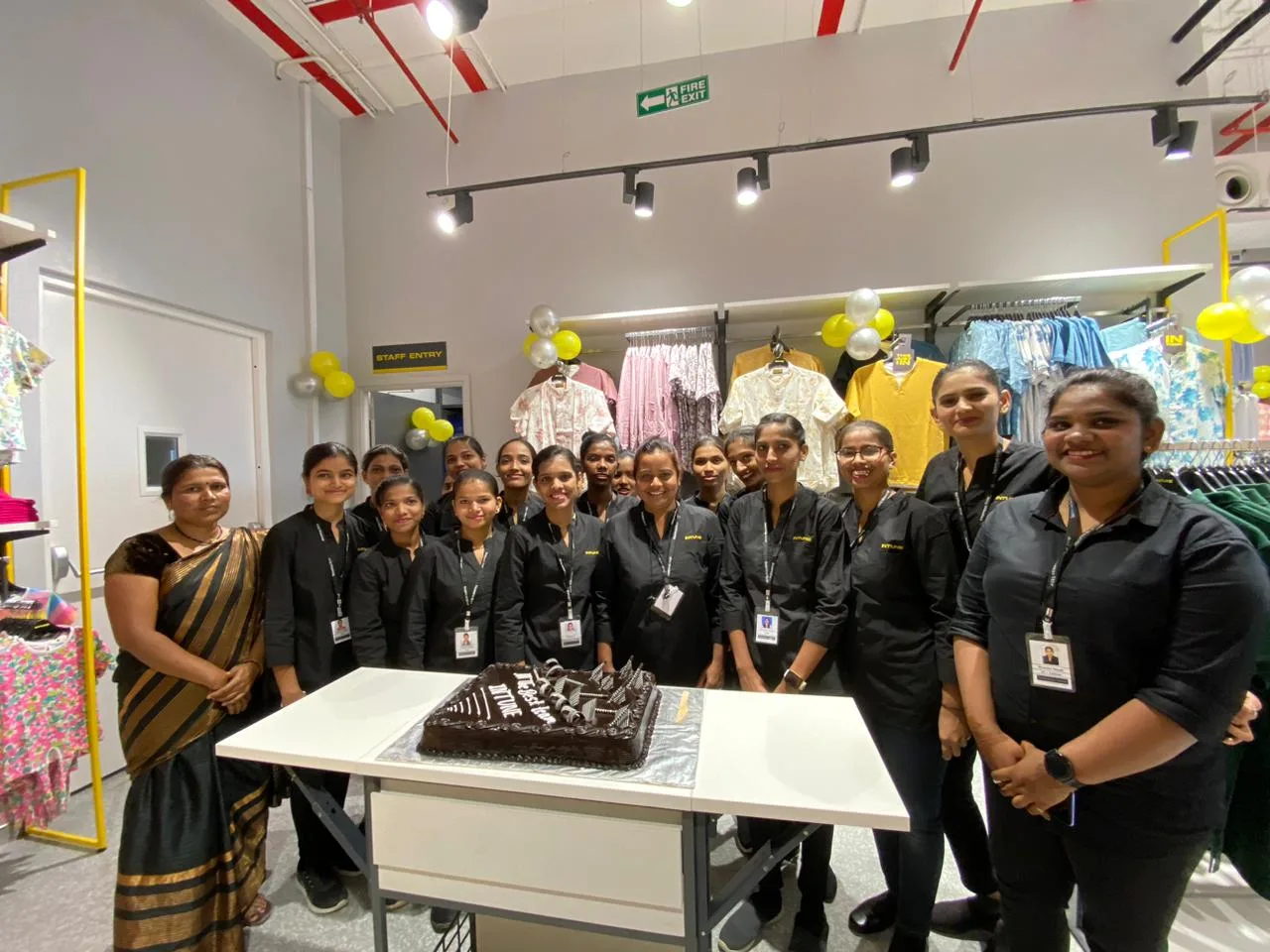 INTUNE launches its first ever all-women-staffed store in Pune!